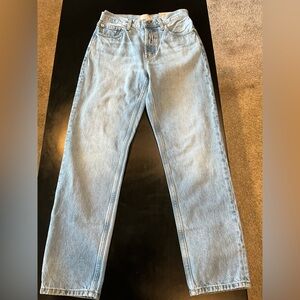 Everlane straight 90’s cheeky jeans Blue Jeans